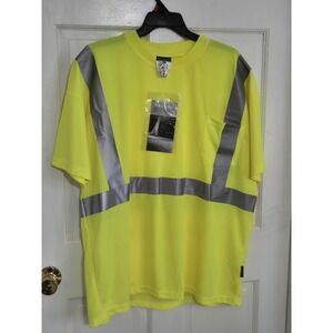 Portwest NWT S190 hi visibility t shirt sz 3XL